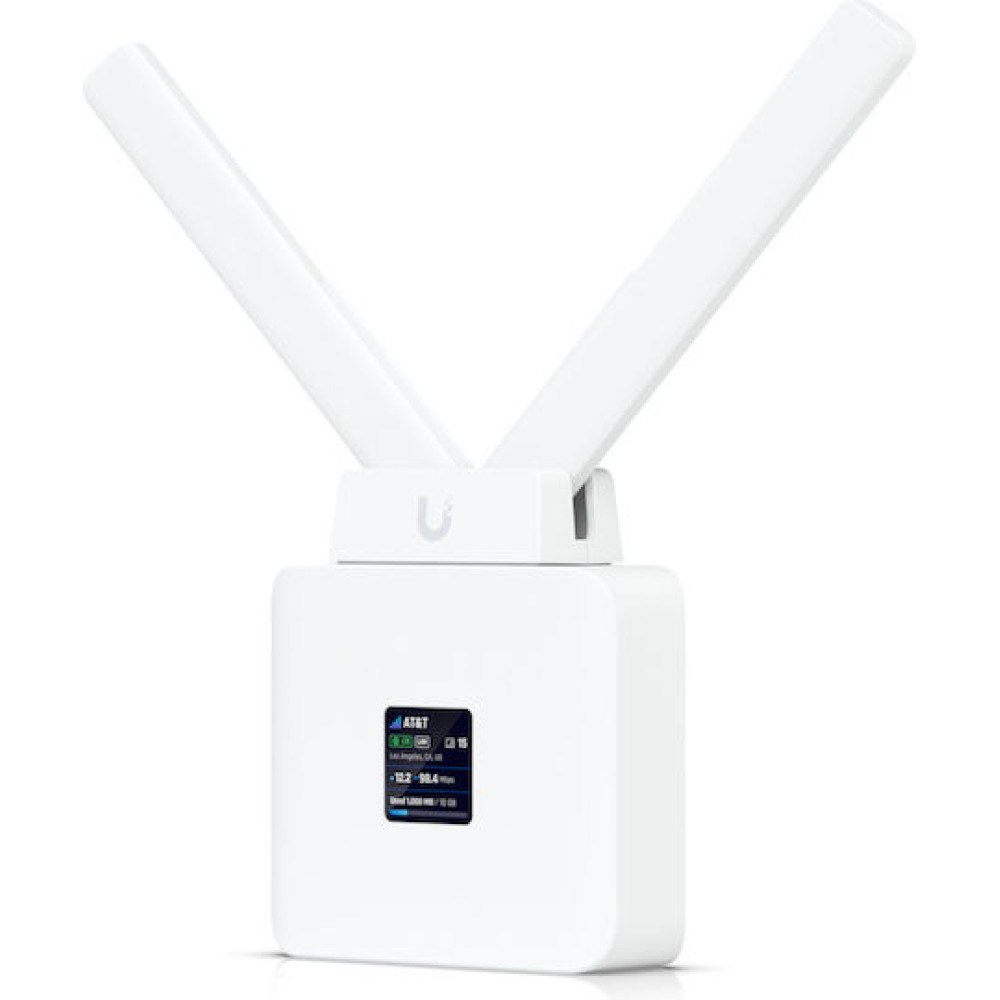Ubiquiti UMR Ασύρματο 4G Φορητό Hotspot Wi‑Fi 4 με 2 Θύρες Gigabit Ethernet