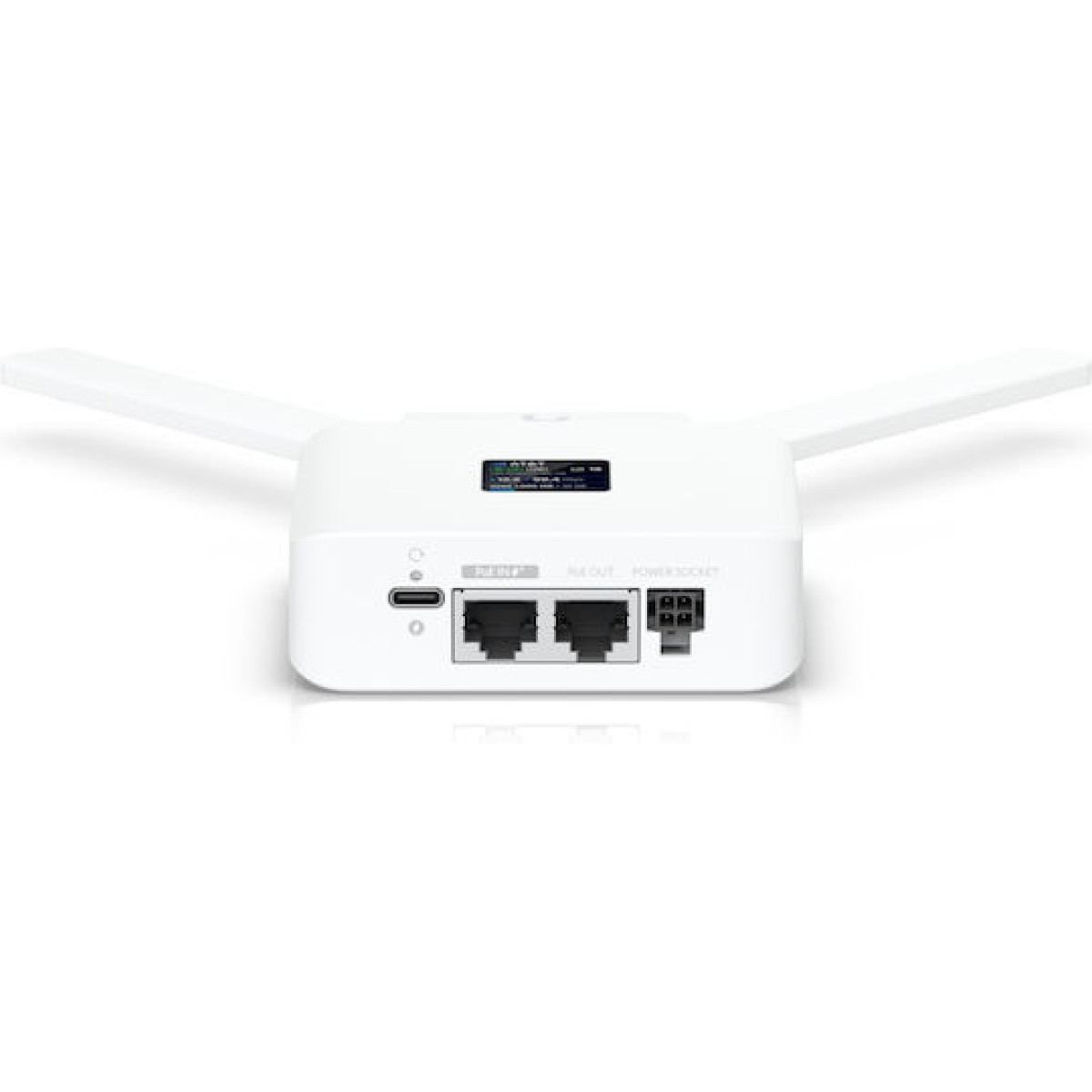 Ubiquiti UMR Ασύρματο 4G Φορητό Hotspot Wi‑Fi 4 με 2 Θύρες Gigabit Ethernet