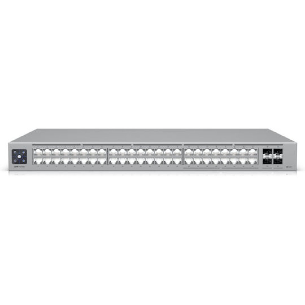 Ubiquiti UniFi USW Pro MAX 48 Managed L3 Switch με 48 Θύρες Ethernet και 4 SFP Θύρες