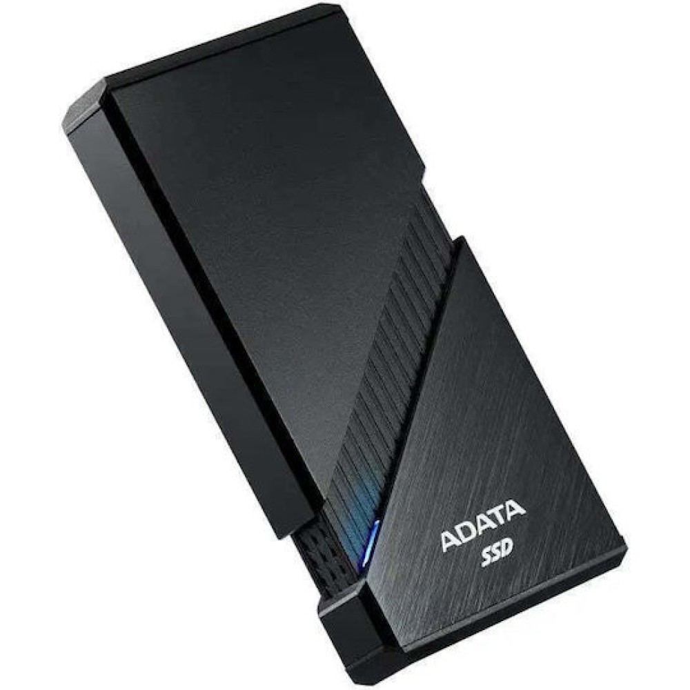 Adata Elite SE920 USB-C Εξωτερικός SSD 4TB Μαύρο
