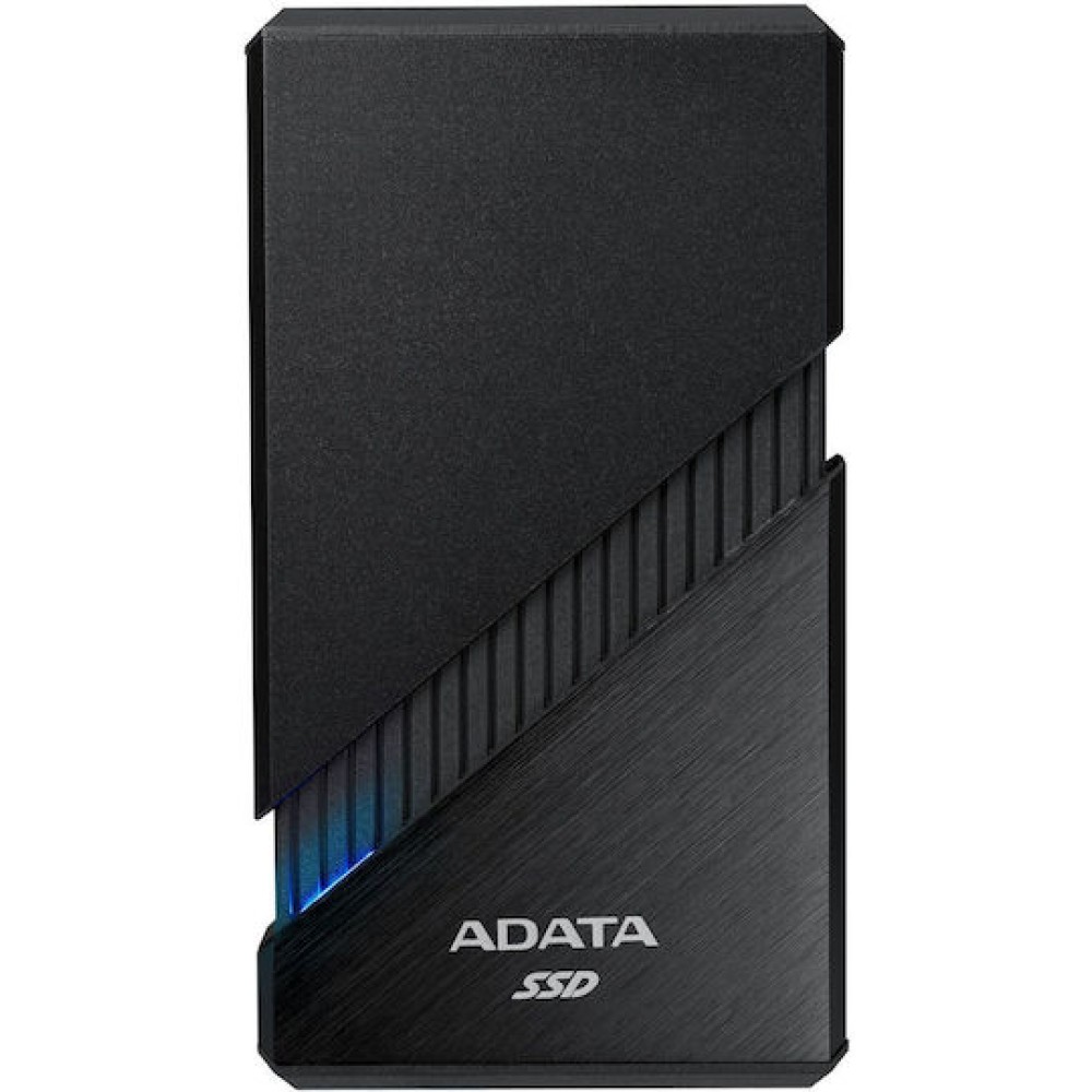 Adata Elite SE920 USB-C Εξωτερικός SSD 4TB Μαύρο