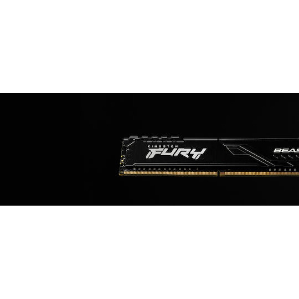 Kingston Fury Beast DDR4 με Module 1x8GB και Ταχύτητα 3200 για Desktop