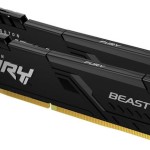 Kingston Fury Beast DDR4 16GB RAM με 2x8GB Modules και Ταχύτητα 3200 για Desktop