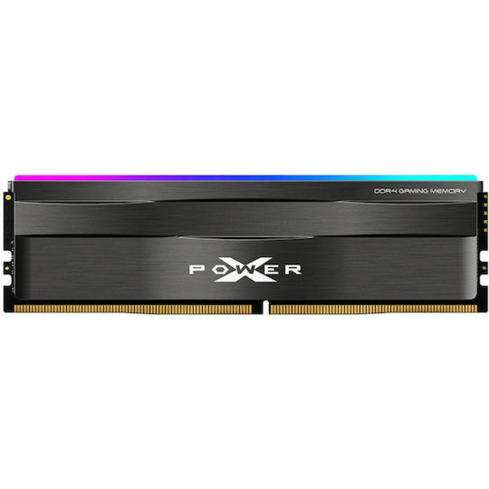 Silicon Power XPOWER Zenith RGB DDR4 με Module 1x8GB και Ταχύτητα 3200 για Desktop