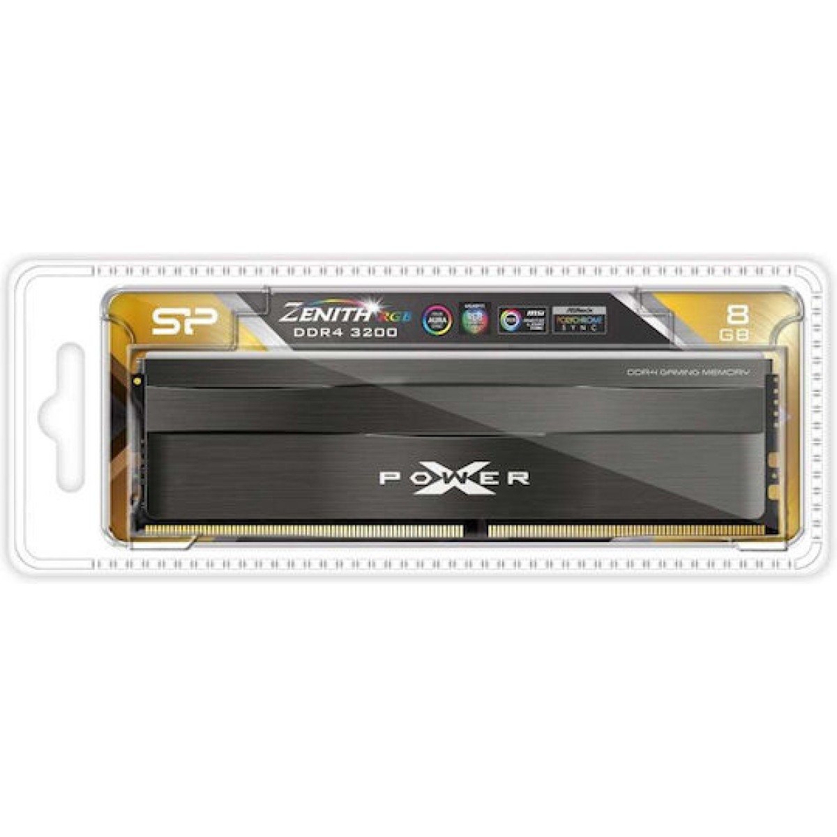 Silicon Power XPOWER Zenith RGB memory module 8 GB 1 x 8 GB DDR4 3200 MHz