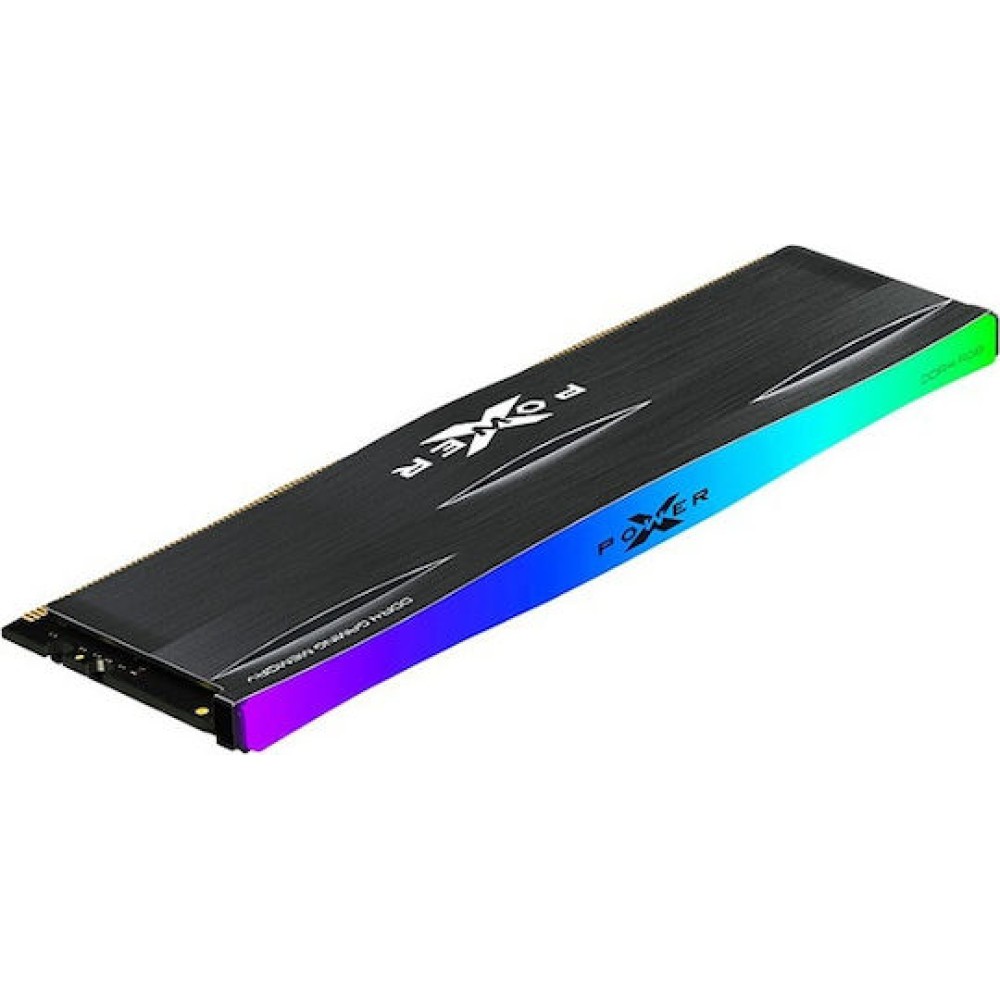 Silicon Power XPOWER Zenith RGB DDR4 16GB RAM με 2x8GB Modules και Ταχύτητα 3200 για Desktop