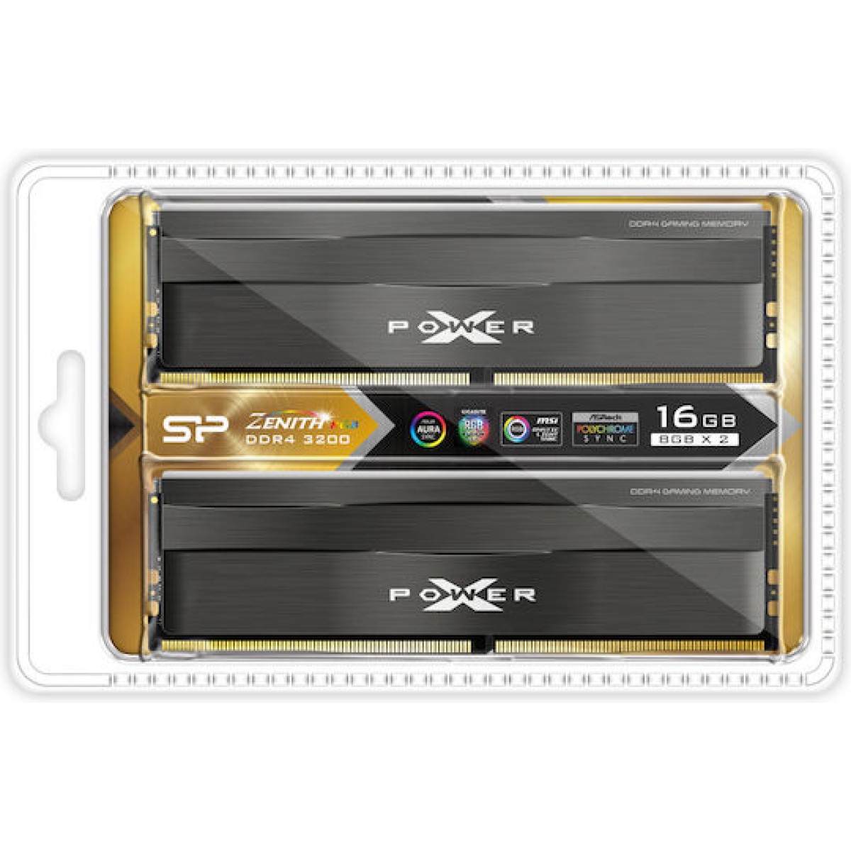 Silicon Power XPOWER Zenith RGB memory module 16 GB 2 x 8 GB DDR4 3200 MHz