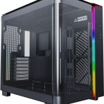 Montech King 95 Midi Tower Κουτί Υπολογιστή με Πλαϊνό Παράθυρο Μαύρο