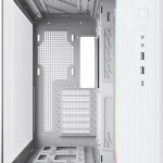 Montech King 95 Midi Tower Κουτί Υπολογιστή με Πλαϊνό Παράθυρο Λευκό