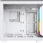 Montech King 95 Midi Tower Κουτί Υπολογιστή με Πλαϊνό Παράθυρο Λευκό