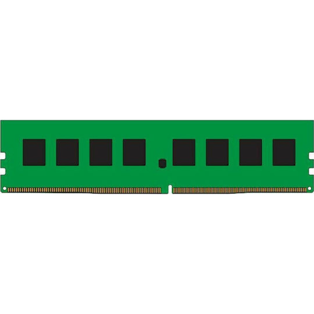 Kingston ValueRAM DDR4 με Module 1x8GB και Ταχύτητα 2666 για Desktop
