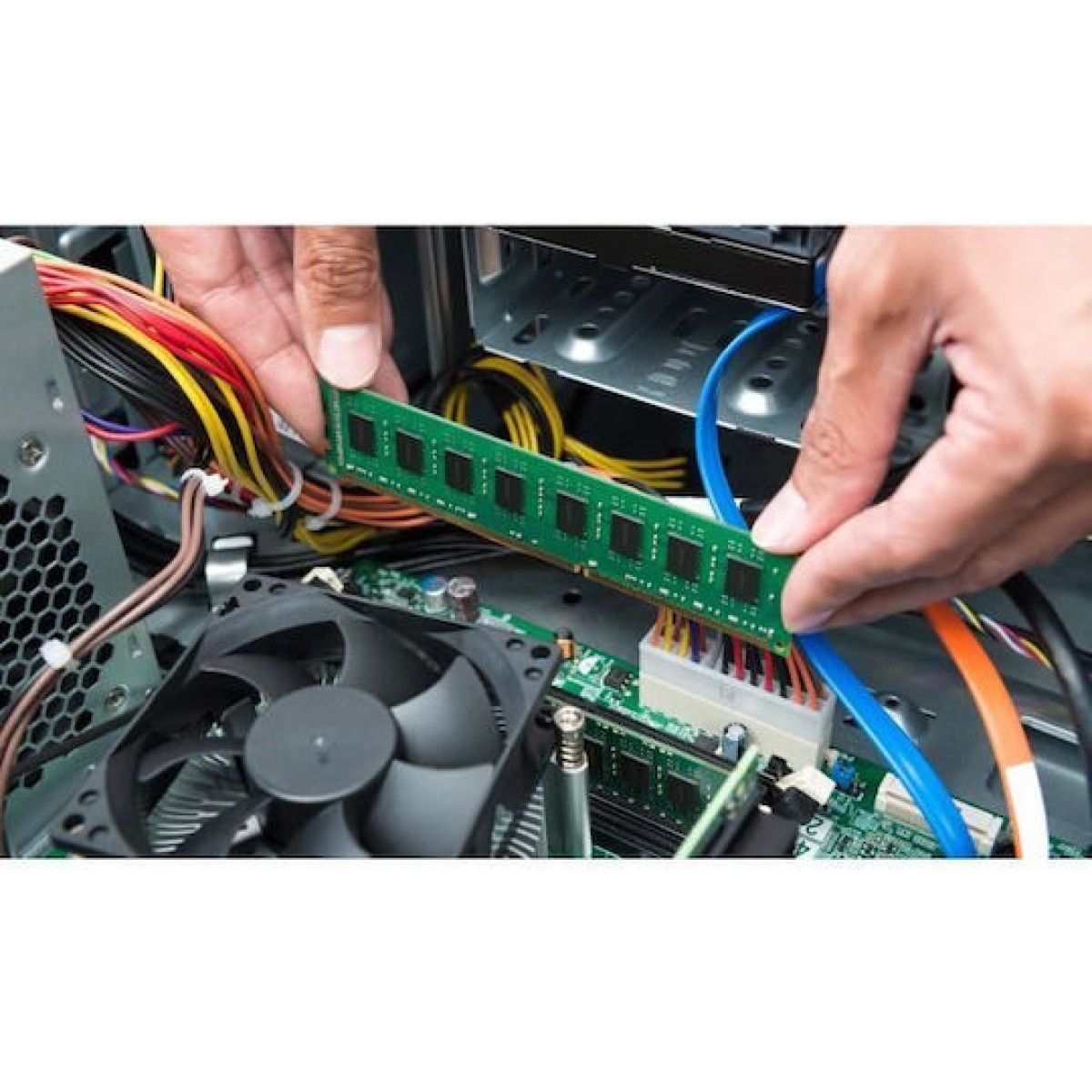 Kingston ValueRAM DDR4 με Module 1x8GB και Ταχύτητα 2666 για Desktop