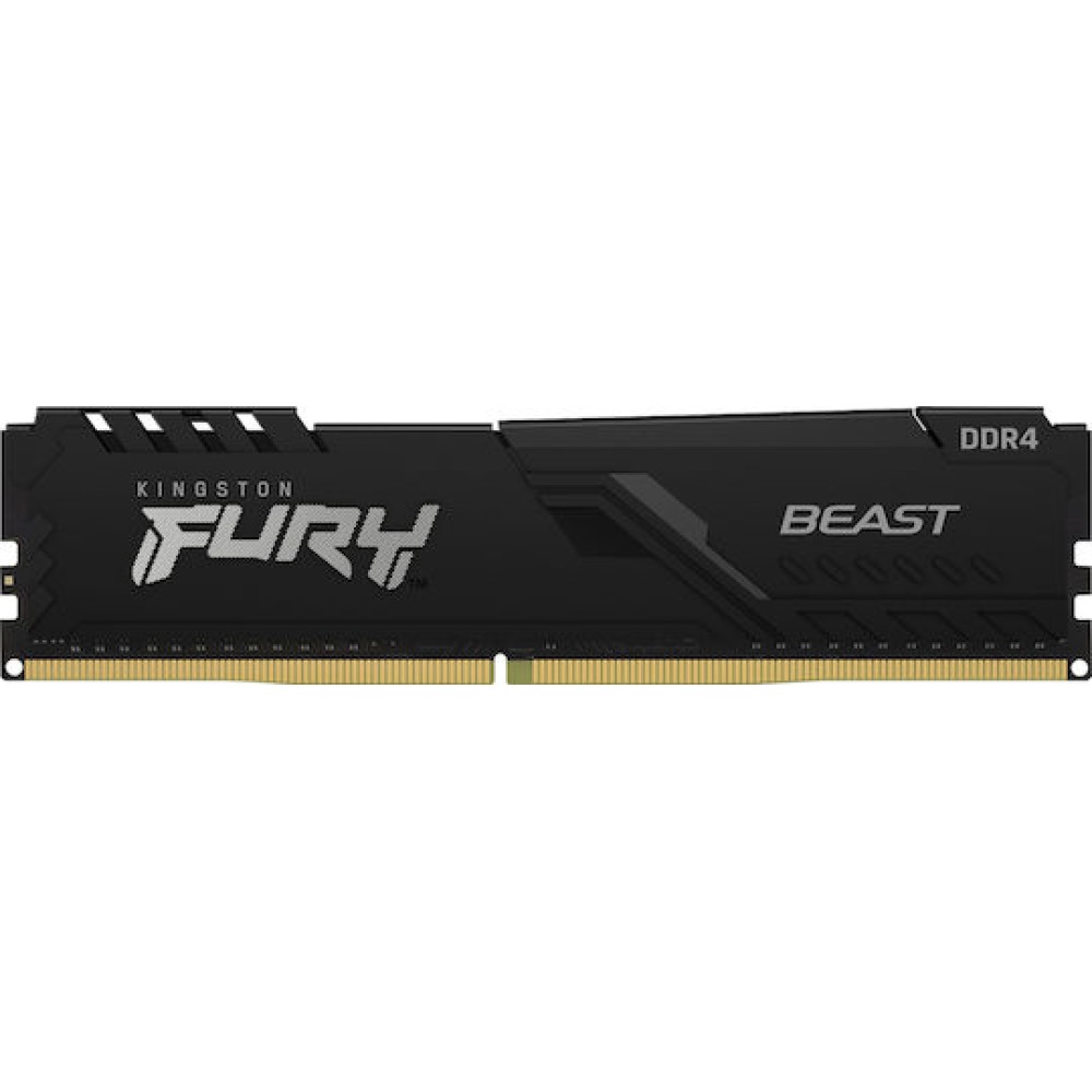 Kingston Fury Beast DDR4 με Module 1x32GB και Ταχύτητα 3200 για Desktop