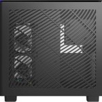 Montech King 95 Pro Midi Tower Κουτί Υπολογιστή με Πλαϊνό Παράθυρο Μαύρο