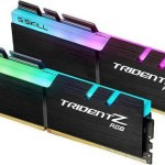 G.Skill Trident Z RGB DDR4 32GB RAM με 2x16GB Modules και Ταχύτητα 3200 για Desktop