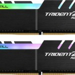 G.Skill Trident Z RGB DDR4 32GB RAM με 2x16GB Modules και Ταχύτητα 3200 για Desktop