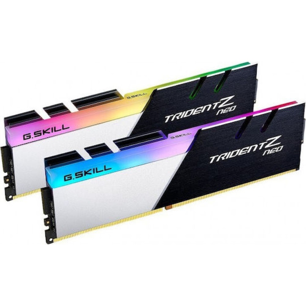 G.Skill Trident Z Neo DDR4 32GB RAM με 2x16GB Modules και Ταχύτητα 3600 για Desktop