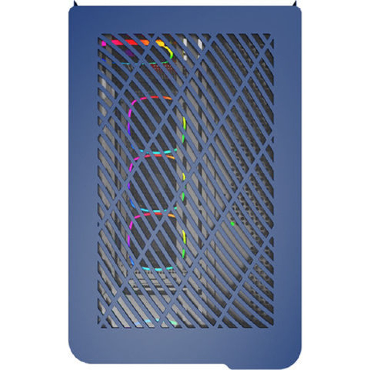 Montech King 95 Pro Midi Tower Κουτί Υπολογιστή με Πλαϊνό Παράθυρο Μπλε