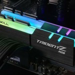 G.Skill Trident Z RGB DDR4 32GB RAM με 2x16GB Modules και Ταχύτητα 3200 για Desktop