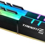 G.Skill Trident Z RGB DDR4 32GB RAM με 2x16GB Modules και Ταχύτητα 3200 για Desktop