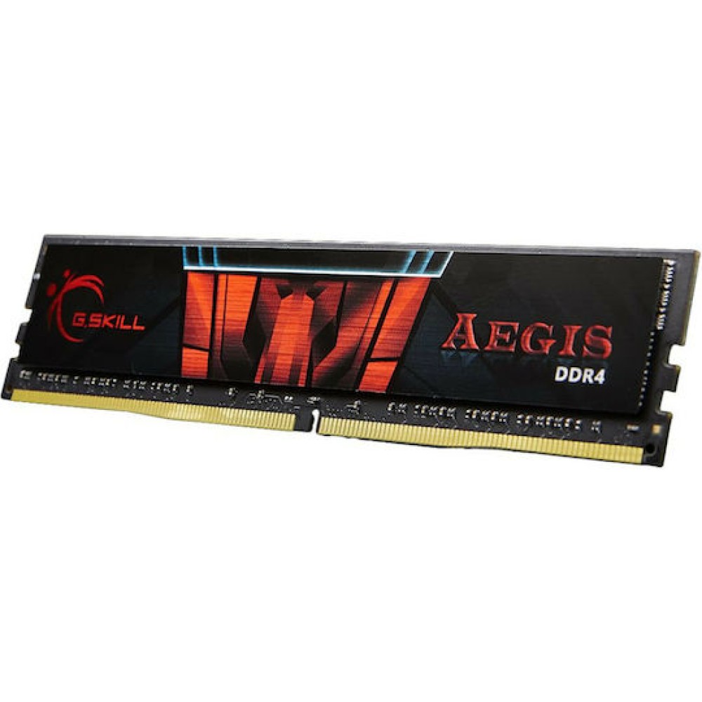 G.Skill Aegis DDR4 με Module 1x16GB και Ταχύτητα 3000 για Desktop