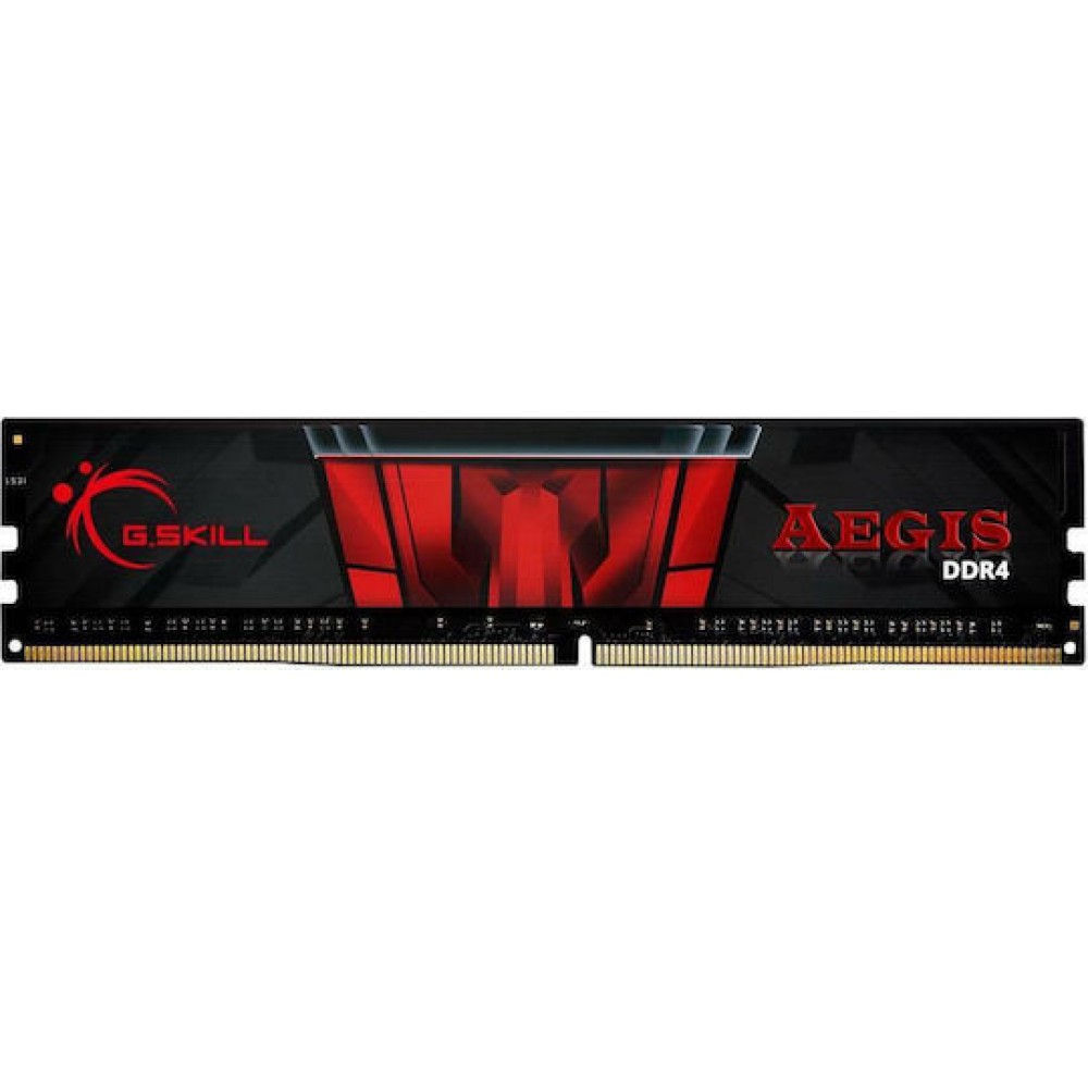 G.Skill Aegis DDR4 με Module 1x16GB και Ταχύτητα 3000 για Desktop