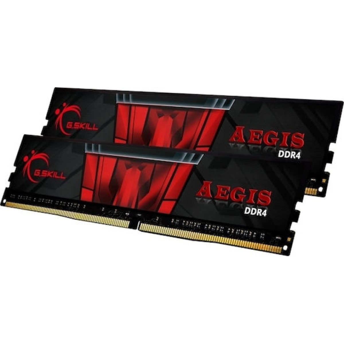G.Skill Aegis DDR4 32GB RAM με 2x16GB Modules και Ταχύτητα 3000 για Desktop