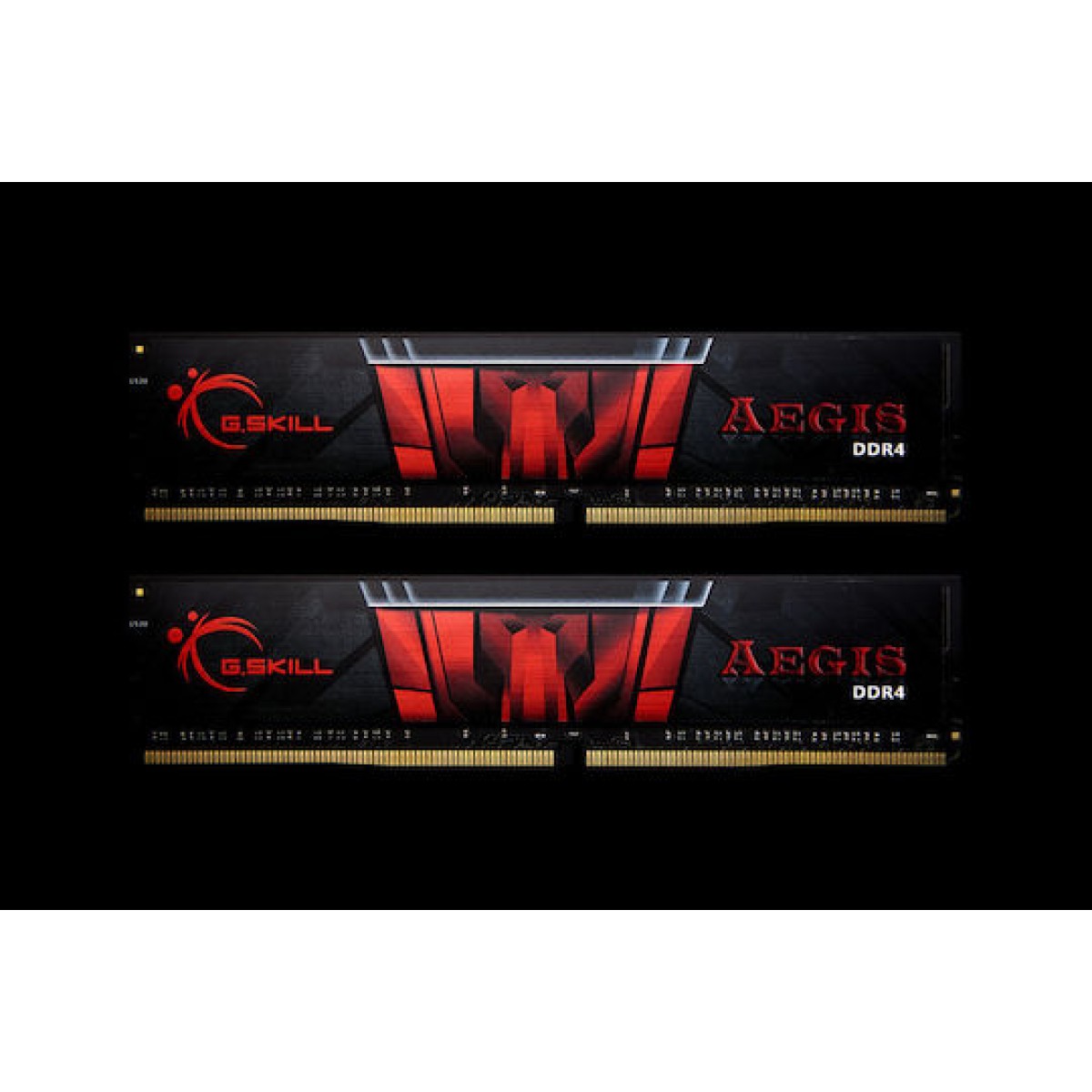 G.Skill Aegis DDR4 32GB RAM με 2x16GB Modules και Ταχύτητα 3000 για Desktop