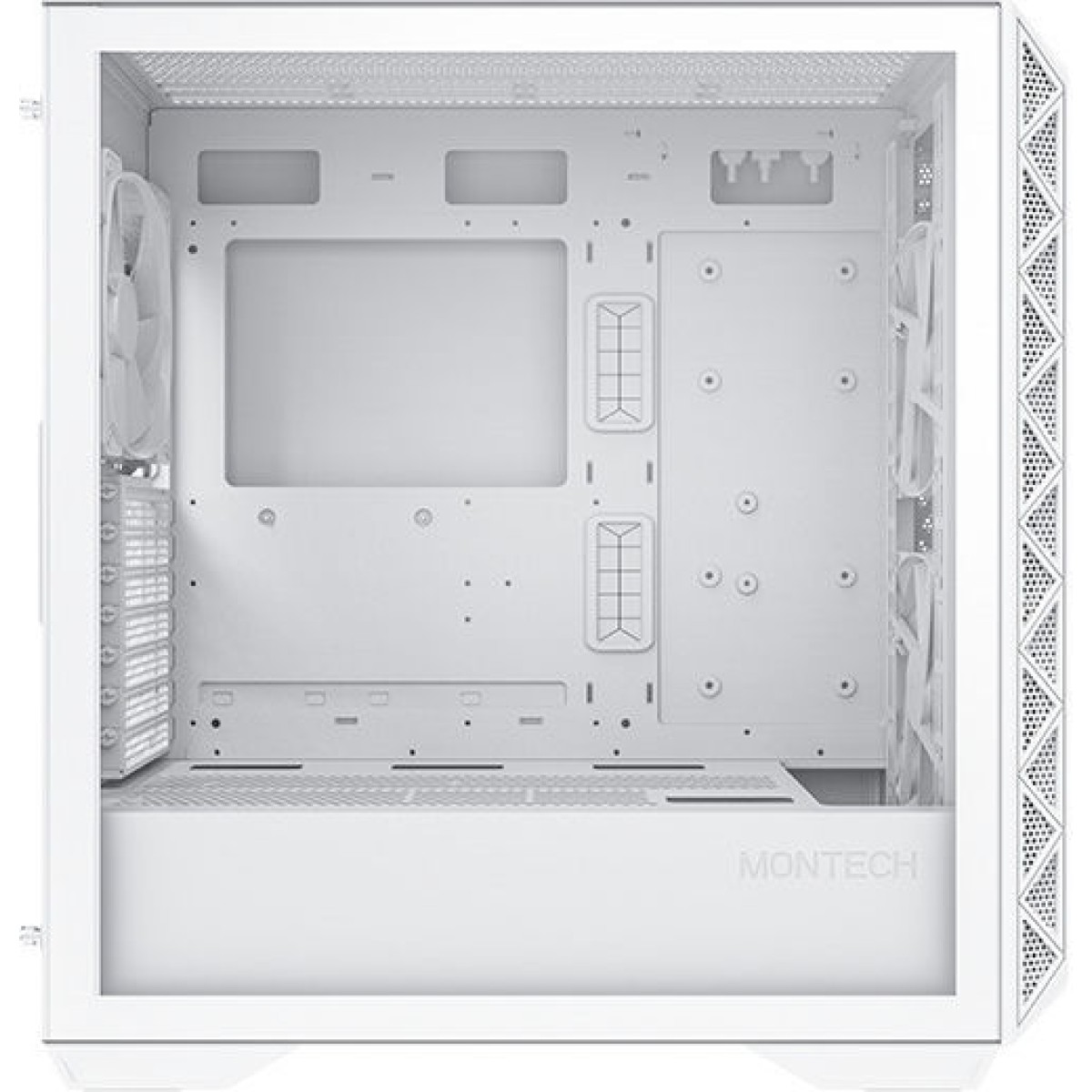 Montech Air 903 Base Gaming Midi Tower Κουτί Υπολογιστή Λευκό