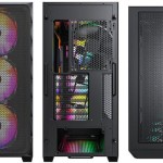 Montech Air 903 Max Gaming Midi Tower Κουτί Υπολογιστή με Πλαϊνό Παράθυρο Μαύρο