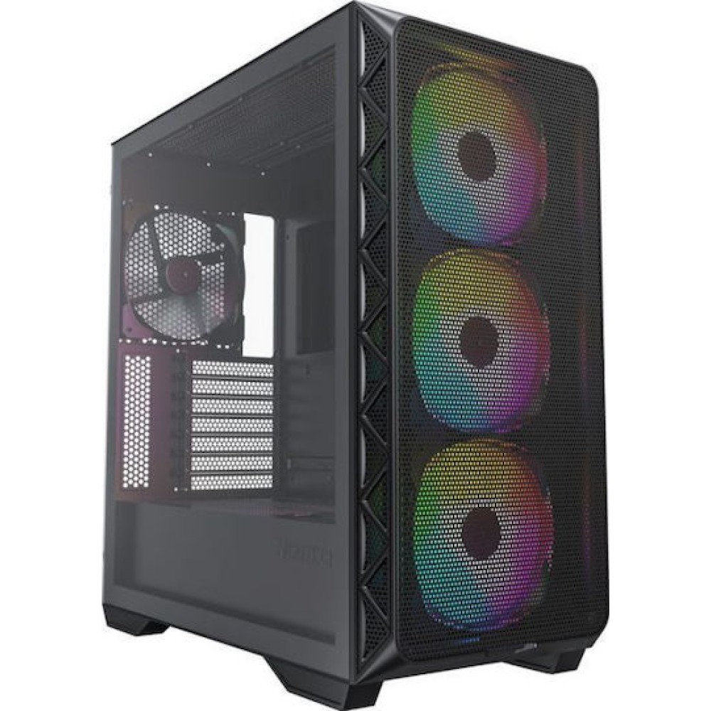 Montech Air 903 Max Gaming Midi Tower Κουτί Υπολογιστή με Πλαϊνό Παράθυρο Μαύρο
