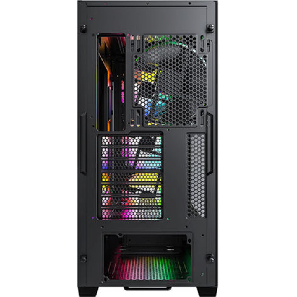 Montech Air 903 Max Gaming Midi Tower Κουτί Υπολογιστή με Πλαϊνό Παράθυρο Μαύρο