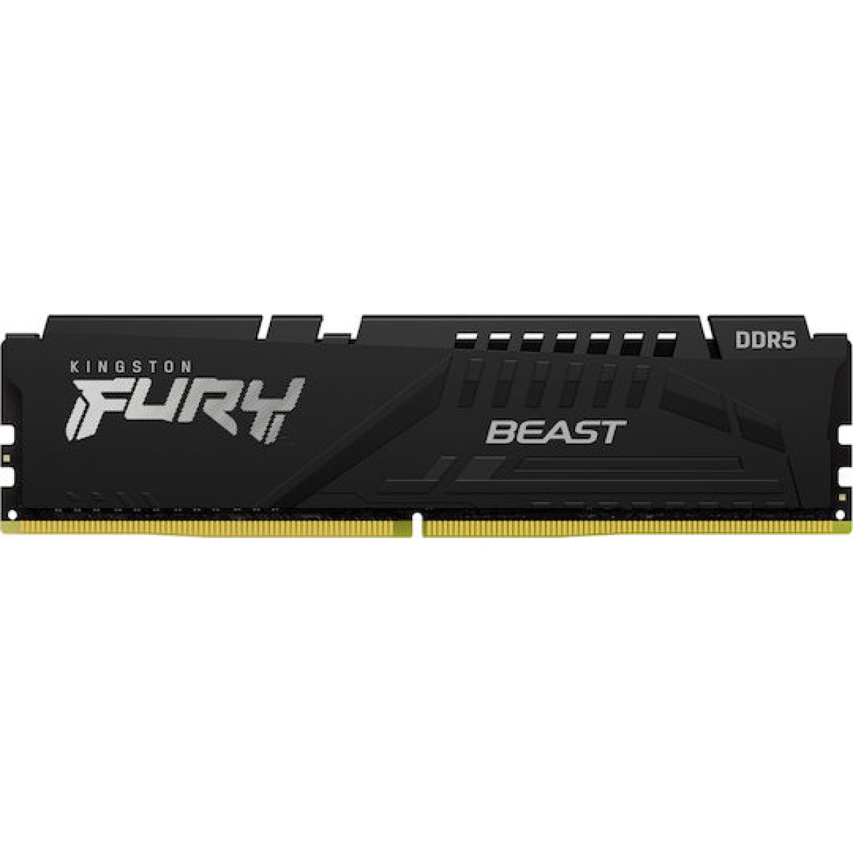 Kingston Fury Beast DDR5 64GB RAM με 2x32GB Modules και Ταχύτητα 6000 για Desktop