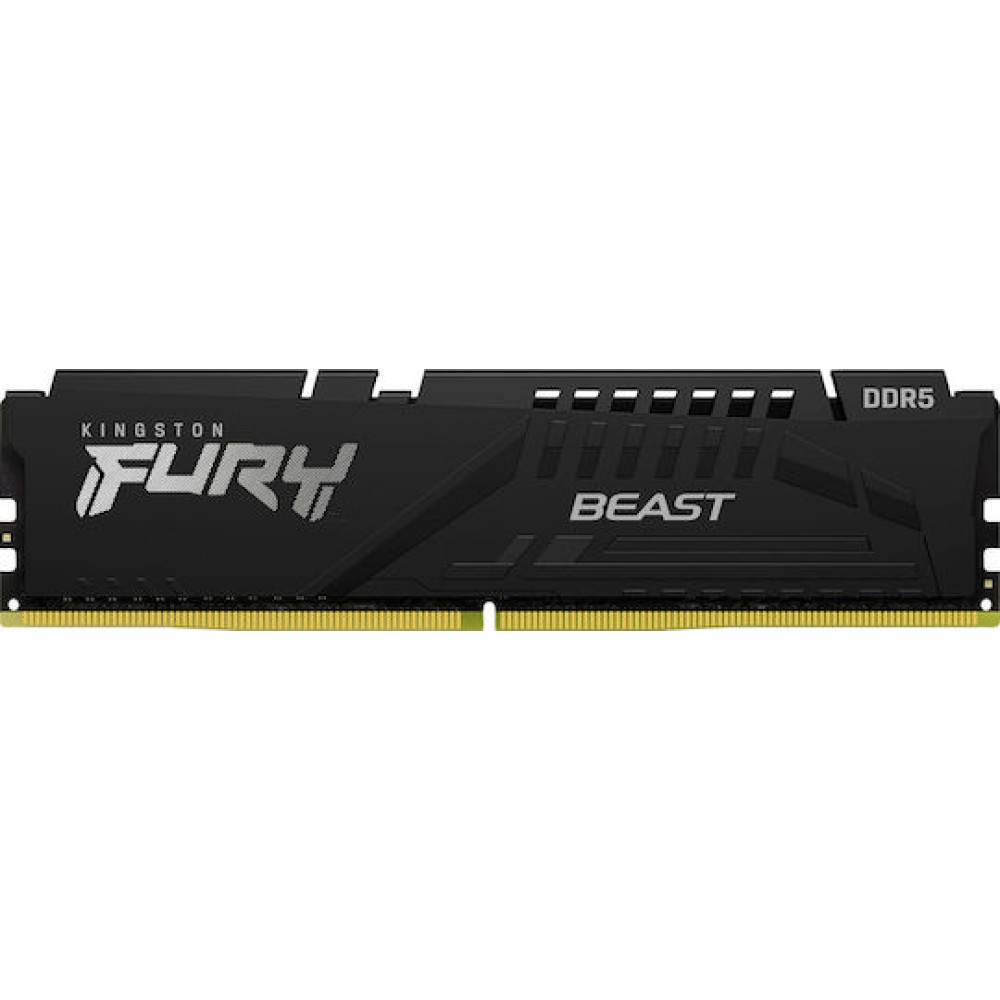 Kingston Fury Beast DDR5 με Module 1x16GB και Ταχύτητα 5200 για Desktop