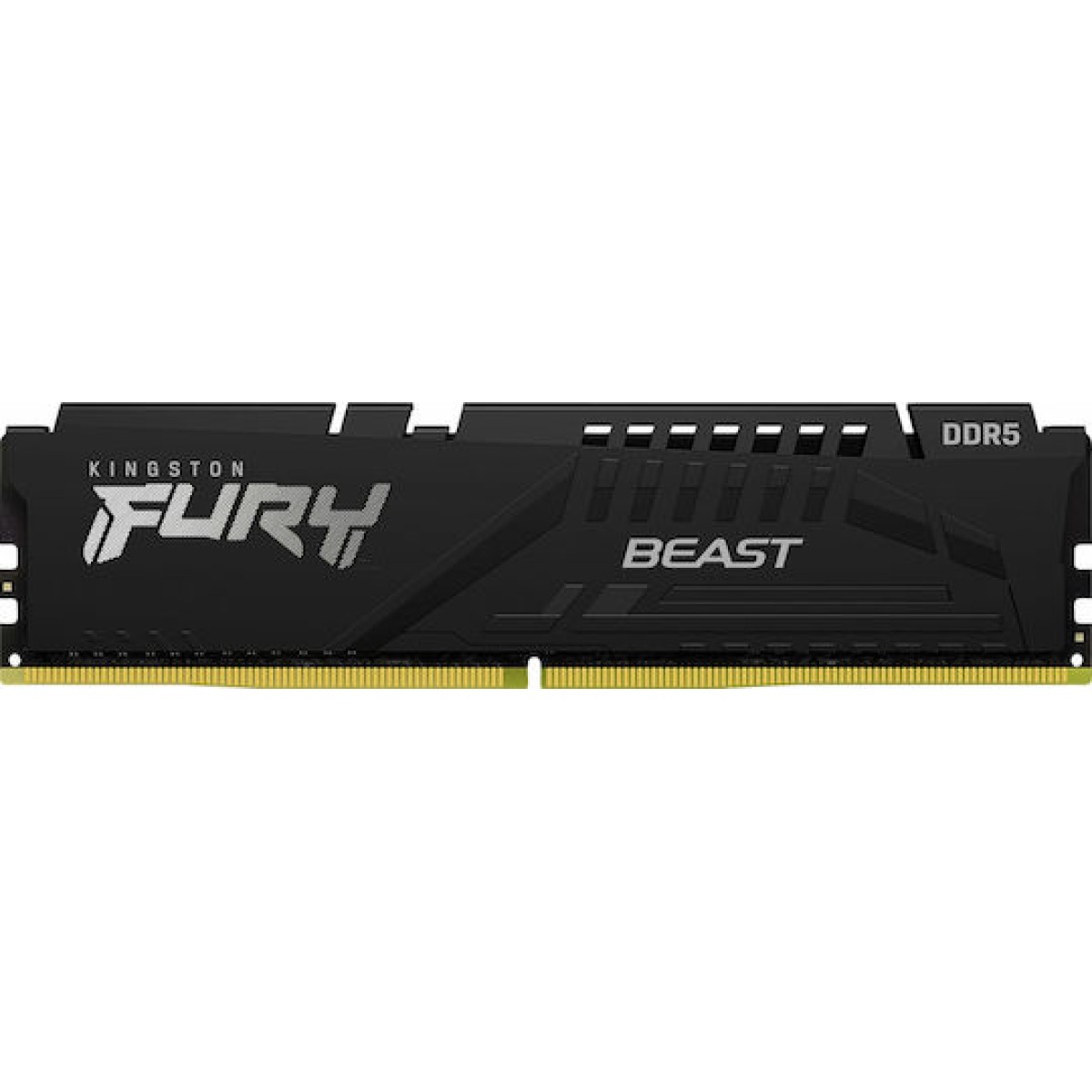 Kingston Fury Beast DDR5 με Module 1x16GB και Ταχύτητα 5200 για Desktop