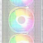 Montech Air 903 Max Gaming Midi Tower Κουτί Υπολογιστή με Πλαϊνό Παράθυρο Λευκό