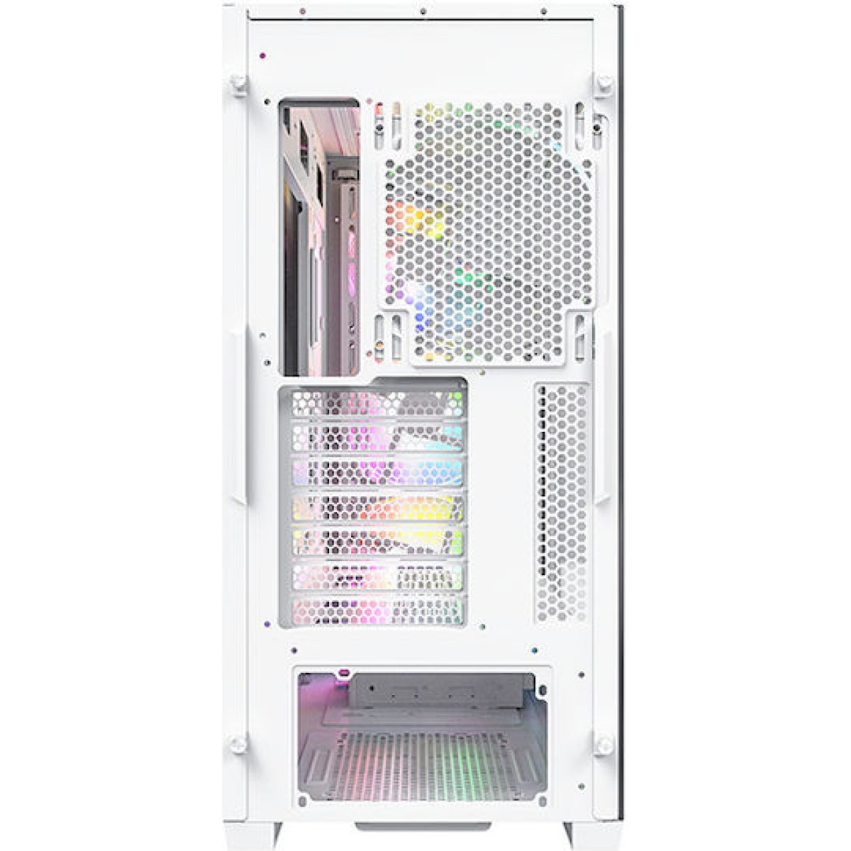 Montech Air 903 Max Gaming Midi Tower Κουτί Υπολογιστή με Πλαϊνό Παράθυρο Λευκό