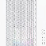 Montech Air 903 Max Gaming Midi Tower Κουτί Υπολογιστή με Πλαϊνό Παράθυρο Λευκό