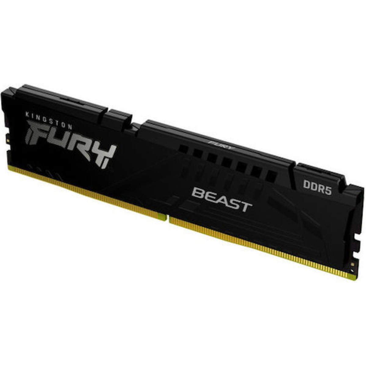 Kingston Fury Beast DDR5 με Module 1x32GB και Ταχύτητα 6000 για Desktop