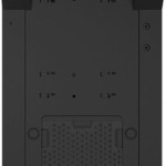 Montech AIR 100 ARGB Gaming Mini Tower Κουτί Υπολογιστή με Πλαϊνό Παράθυρο Μαύρο