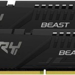Kingston Fury Beast RGB DDR5 64GB RAM με 2x32GB Modules και Ταχύτητα 5600 για Desktop