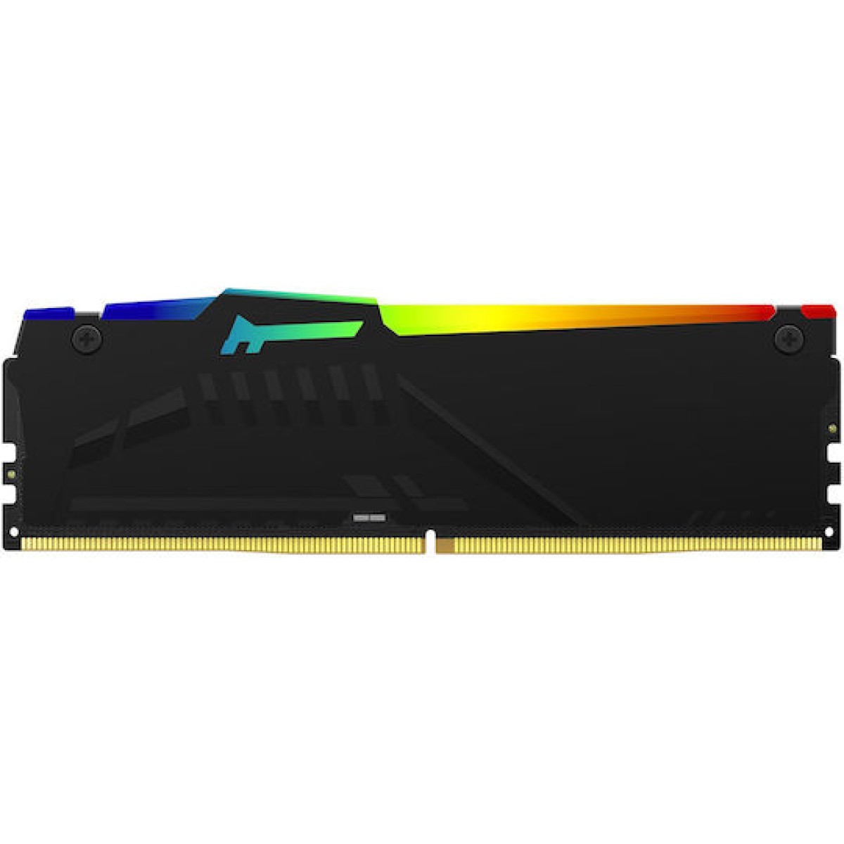 Kingston Fury Beast RGB DDR5 64GB RAM με 2x32GB Modules και Ταχύτητα 6000 για Desktop