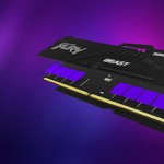 Kingston Fury Beast RGB DDR5 64GB RAM με 2x32GB Modules και Ταχύτητα 6000 για Desktop