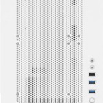 Montech AIR 100 ARGB Gaming Mini Tower Κουτί Υπολογιστή με Πλαϊνό Παράθυρο Λευκό