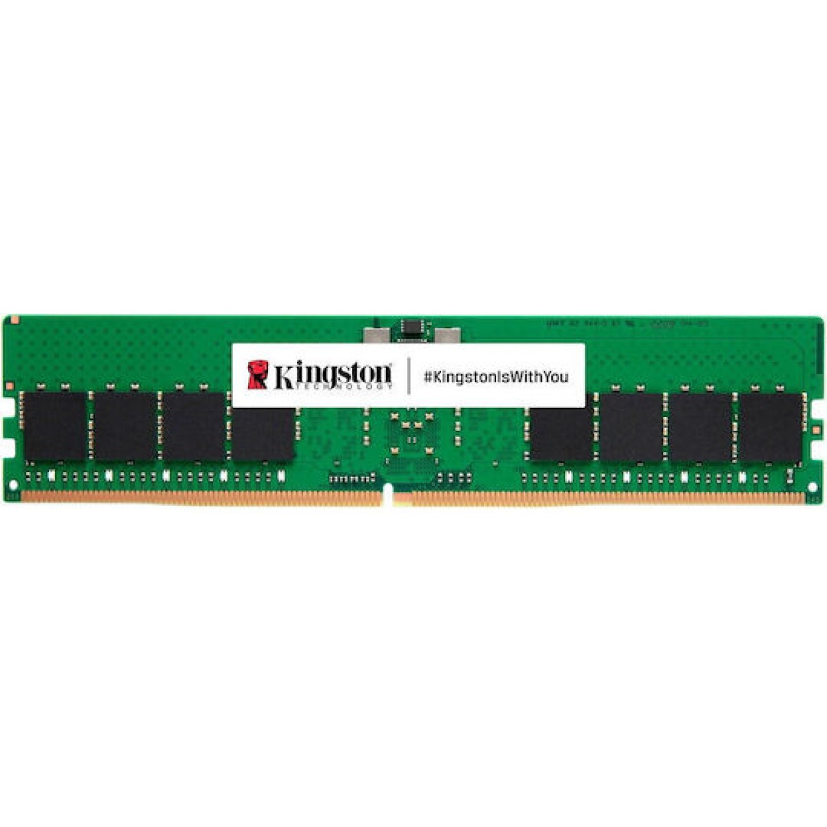 Kingston Value DDR5 με Module 1x16GB και Ταχύτητα 5600 για Desktop