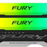 Kingston Fury Renegade RGB DDR5 32GB RAM με 2x16GB Modules και Ταχύτητα 6400 για Desktop