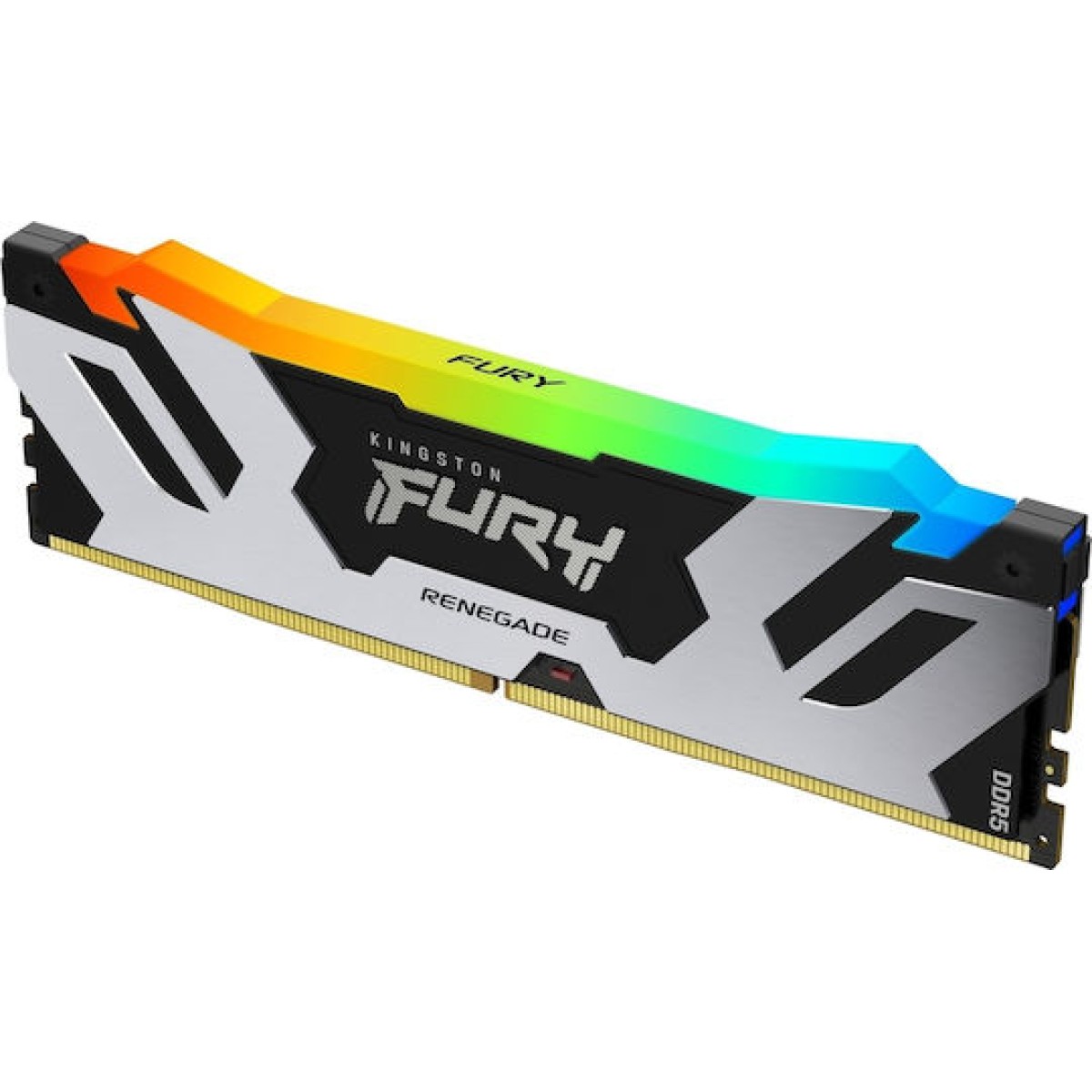 Kingston Fury Renegade RGB DDR5 32GB RAM με 2x16GB Modules και Ταχύτητα 6400 για Desktop
