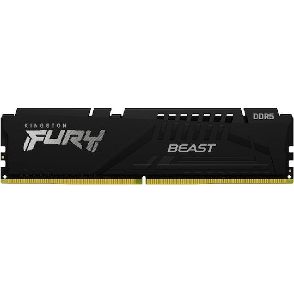 Kingston Fury Beast DDR5 32GB RAM με 2x16GB Modules και Ταχύτητα 5600 για Desktop