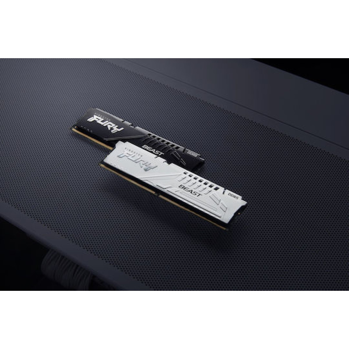 Kingston Fury Beast DDR5 32GB RAM με 2x16GB Modules και Ταχύτητα 5600 για Desktop