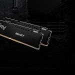 Kingston Fury Beast DDR5 32GB RAM με 2x16GB Modules και Ταχύτητα 5600 για Desktop